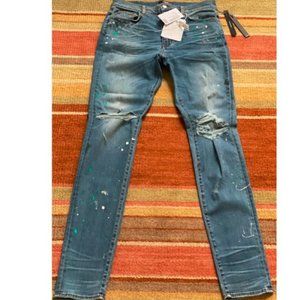 Amiri 5 Pocket Jeans - mint with tags, sz 36